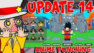 UPDATE 14 ANIME PUNCHING SIMULATOR ROBLOX *ACTUALIZACION* NUEVO DUNGEON???