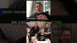 Javier Mendez on Khabib Being Choked by Dustin Poirier moment