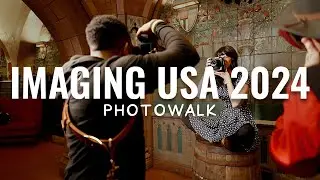 Imaging USA 2024 Photo Walk | Fujifilm X-S20 + GFX 100 II low light performance