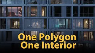 wParallax | One polygon = One interior