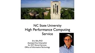 High-performance computing (HPC) at North Carolina State University