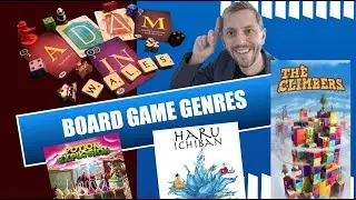 Board Game Genres