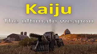 Crossout || The ultimate weapon 💥 Kaiju 💥