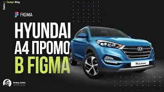 Дизайн в Figma | Hyundai Tucson Promo