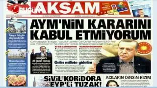 29 ŞUBAT GAZETE MANŞETLERİ