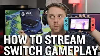 How to Stream Nintendo Switch to YouTube