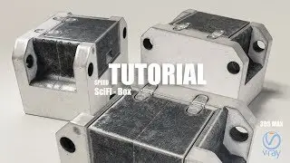 3ds max scifi box speed tutorial