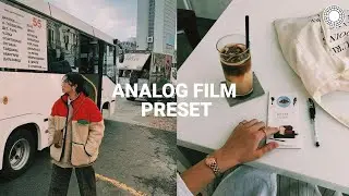 Analog Film filter | Instagram  feed theme | vsco filters