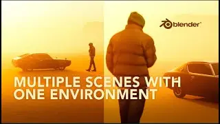 Mastering Multi Scene Creations in Blender