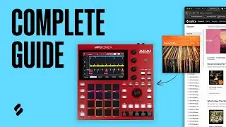 How to Use the Akai MPC | FULL Walkthrough