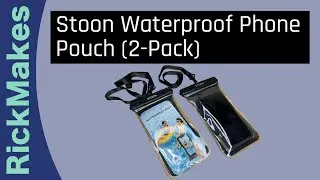 Stoon Waterproof Phone Pouch (2-Pack)