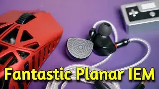 Planar IEM with ACTUALLY GOOD Tuning- Shozy P20