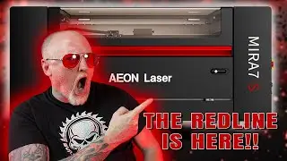 The NEW Aeon Laser REDLINE Series Premiered at ISA Expo 2024