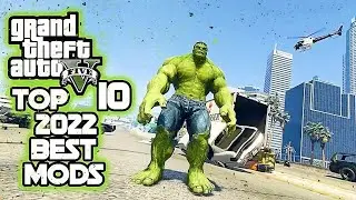 TOP 10 Script MODS for GTA 5 (2023) | Best scripts mods GTA V