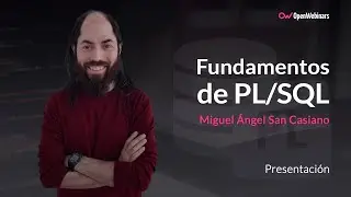 Curso de fundamentos de PL/SQL