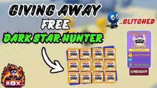 Giving Away FREE *DARK STAR HUNTER* Pets To My SUBSCRIBERS !  Roblox Muscle legends 2024