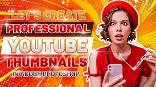 How to Design a Professional Youtube Thumbnail in Photoshop | Photoshop Tutorial | iLLPHOCORPHICS