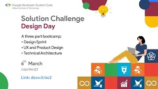 Solution Challenge - Design Day