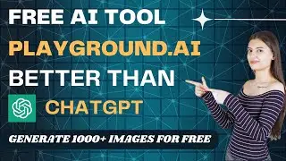 Free AI Tool | Research Paper writing & Content creation using Playground.ai | Better than Chatgpt
