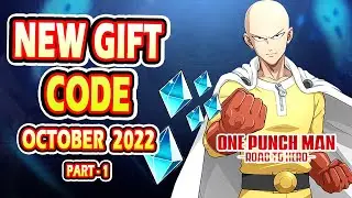 One Punch Man Road to Hero  New Code || One Punch Man New Gift Code October 2022 (Part - 1)