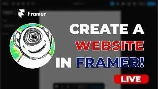 How to Create a Stunning Website with Framer in 2025! (Step-by-Step Guide)