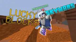 SKYWARS but with a LUCKY BLOCK | Hypixel Skywars