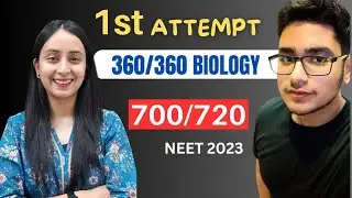 How He Cracked NEET in 1st Attempt and Scored 700/720 