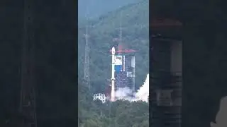 Chinese Long March 4B Rocket Launches Yaogan 43 Group 01 - Top Secret Mission