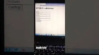 validation in HTML5 #programming #html5 #html #htmltutorial