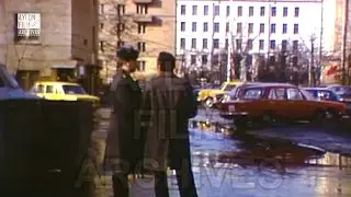 Moscow 1981 - The end of winter Subbotnik, Russia
