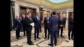 Successful US/Russia Talks Leave EU & Zelensky Pounding Sand!