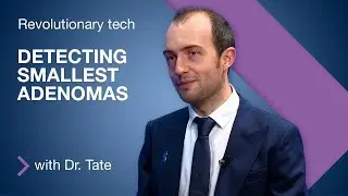 Revolutionary endoscopy tech by Olympus | Dr. David Tate | Gastroenterology