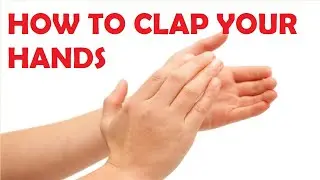 how to clap your hands really fast and loud tutorial