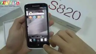 Lenovo S820 review, 