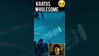 Kratos being WHOLESOME! God of War Ragnarok #shorts