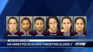 Multiple suspects facing hundreds of charges related to scamming older residents