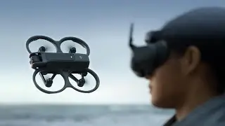 DJI Avata 2, dron FPV con cámara 4K, Vuelo inmersivo y Campo de visión superamplio de 155°