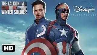 Mejores Escenas de Falcón y El Soldado del Invierno 2021 / El Capitan America