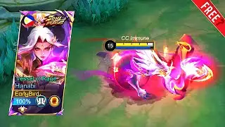 Hanabi SOUL VESSEL SKIN [ DEBUT ] IS FINAL HERE !!! | IS IT WORTHY SKIN? ~ Mobile Legends: Bang Bang