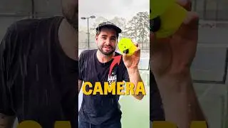 I turned a ball into a camera. w @insta360 #insta360go3s