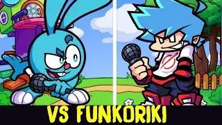 Friday Night Funkin: VS FUNKORIKI Full Week [FNF Mod/HARD]