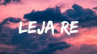 Dhvani Bhanushali - Leja Re (Lyrics Video) | Sidharth | Tanishk Bagchi | Rashmi Virag | Pluginvibes