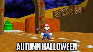 ⭐ Super Mario 64 PC Port - Star Road Autumn Halloween