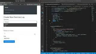 13. Finishing our React NodeJS application | MERN Stack tutorial Heroku deployment