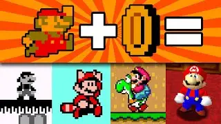 Super Mario Bros., but Coins Switch the Game?!