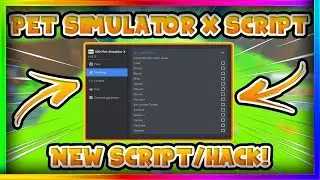 [LUCKY BLOCKS] Pet Simulator X Script! -KEY-