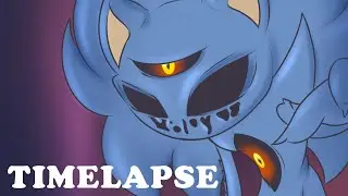 Sonic.EXE (Form 3) Timelapse