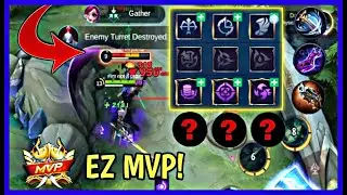 ARGUS EASY MVP BEST BUILD AND EMBLEM FOR ARGUS 2021 | 1 HIT EVERYTHING | ARGUS TUTORIAL-MLBB