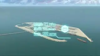 Israel unveils plans for artificial island off Gaza