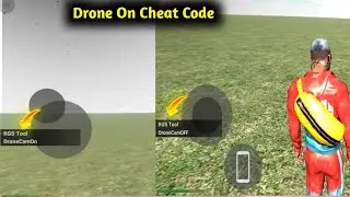 Drone On Mode Rgs Code Indian Bike Driving 3d 😲 | Indian Bike Driving Drone On #indianbikedriving3d